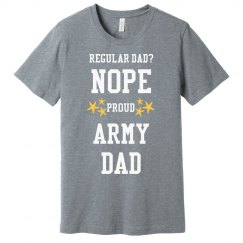 Regular dad? No.
