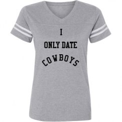 Ladies Relaxed Fit Vintage Sports Tee