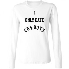 Ladies Relaxed Fit Basic Long Sleeve Tee