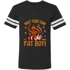 Unisex Vintage Sports Tee