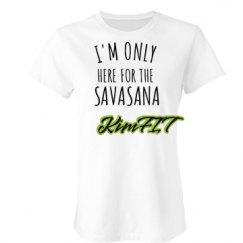 Ladies Slim Fit Favorite Tee