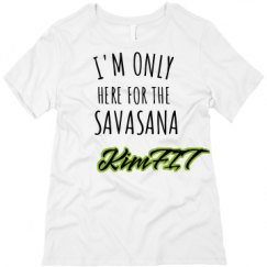 Ladies Relaxed Fit Tee