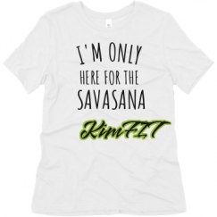 Ladies Relaxed Fit Super Soft Triblend Tee