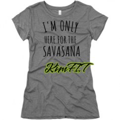 Ladies Slim Fit Super Soft Triblend Tee