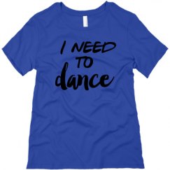 Ladies Relaxed Fit Tee