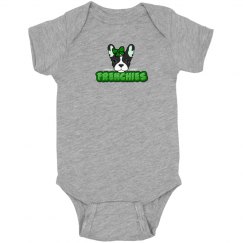 FC Frenchies Onesie (Black)