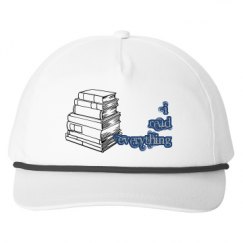 Snapback Five-Panel Rope Hat