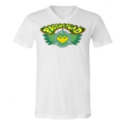 Unisex V-Neck Jersey Tee