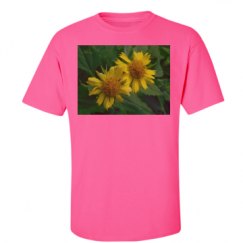 Unisex Ultra Cotton Safety Neon Crewneck Tee