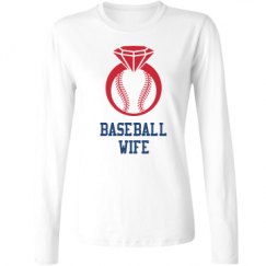 Ladies Relaxed Fit Basic Long Sleeve Tee