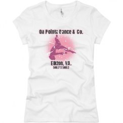 Ladies Slim Fit Basic Promo Jersey Tee