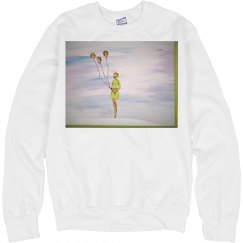 Disconnected sweater