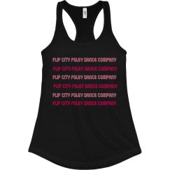 Adult Multiple line Tank top