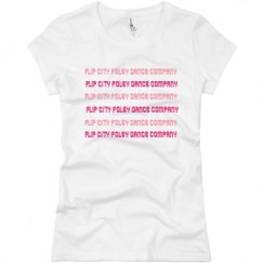Ladies Slim Fit Basic Promo Jersey Tee