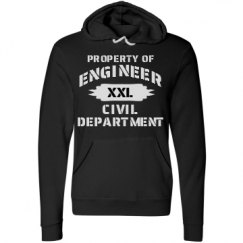 Unisex Fleece Pullover Midweight Hoodie