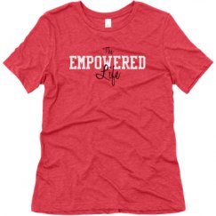 Ladies Relaxed Fit Super Soft Triblend Tee