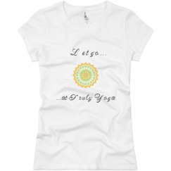 Ladies Slim Fit Basic Promo Jersey Tee