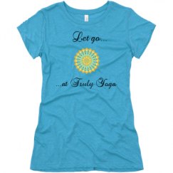 Ladies Slim Fit Super Soft Triblend Tee