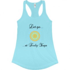 Ladies Slim Fit Racerback Tank Top