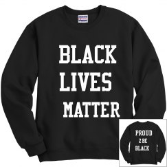 Proud to be black