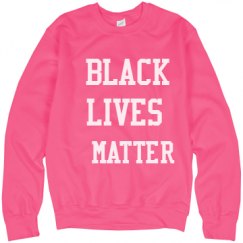 Unisex Neon Crewneck Sweatshirt