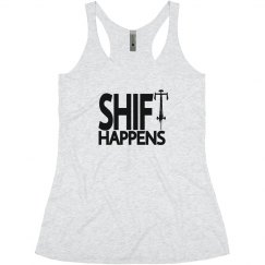 SHIFT HAPPENS BIKE GRAPHIC