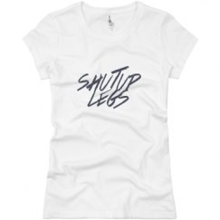 Ladies Slim Fit Basic Promo Jersey Tee