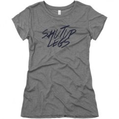 Ladies Slim Fit Super Soft Triblend Tee