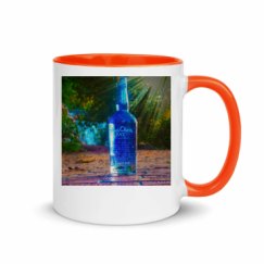 11oz Ceramic Mug with Color Inside
