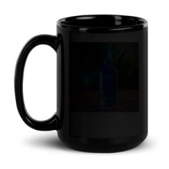 15oz Black Glossy Mug