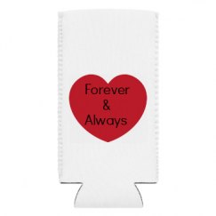 Slim 12 oz Can Cooler