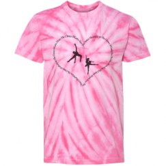 Youth Tie-Dye Cyclone Pinwheel Tee