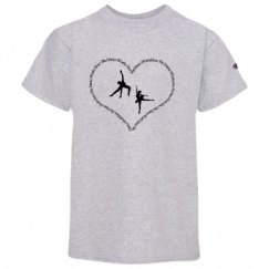 Youth Champion Short Sleeve Tagless Tee