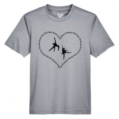 Youth Heather Performance Tee