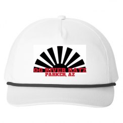 Snapback Five-Panel Rope Hat