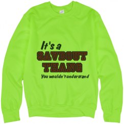 Unisex Neon Crewneck Sweatshirt