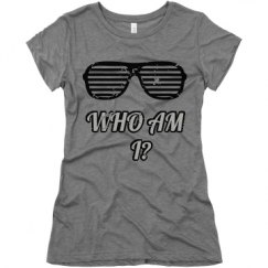 Ladies Slim Fit Super Soft Triblend Tee