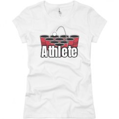Ladies Slim Fit Basic Promo Jersey Tee