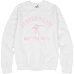 Dancer's edge crewneck sweatshirt