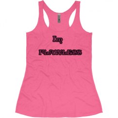Ladies Slim Fit Super Soft Racerback Triblend Tank