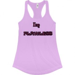 Ladies Slim Fit Racerback Tank Top
