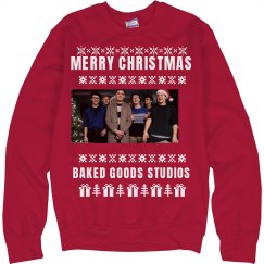 Baked Goods Christmas Crewneck