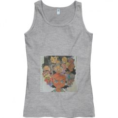 Ladies Semi-Fitted Basic Promo Tank