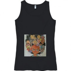 Ladies Semi-Fitted Tank