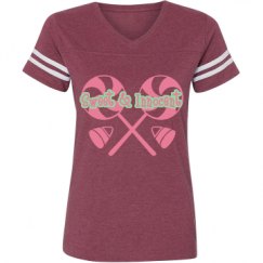 Ladies Relaxed Fit Vintage Sports Tee