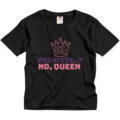 Queen youth tee