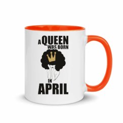 11oz Ceramic Mug with Color Inside