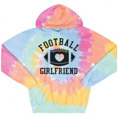 Unisex Tie-Dye Fleece Hoodie