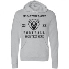 Unisex Fleece Pullover Midweight Hoodie