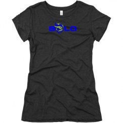 Ladies Slim Fit Super Soft Triblend Tee